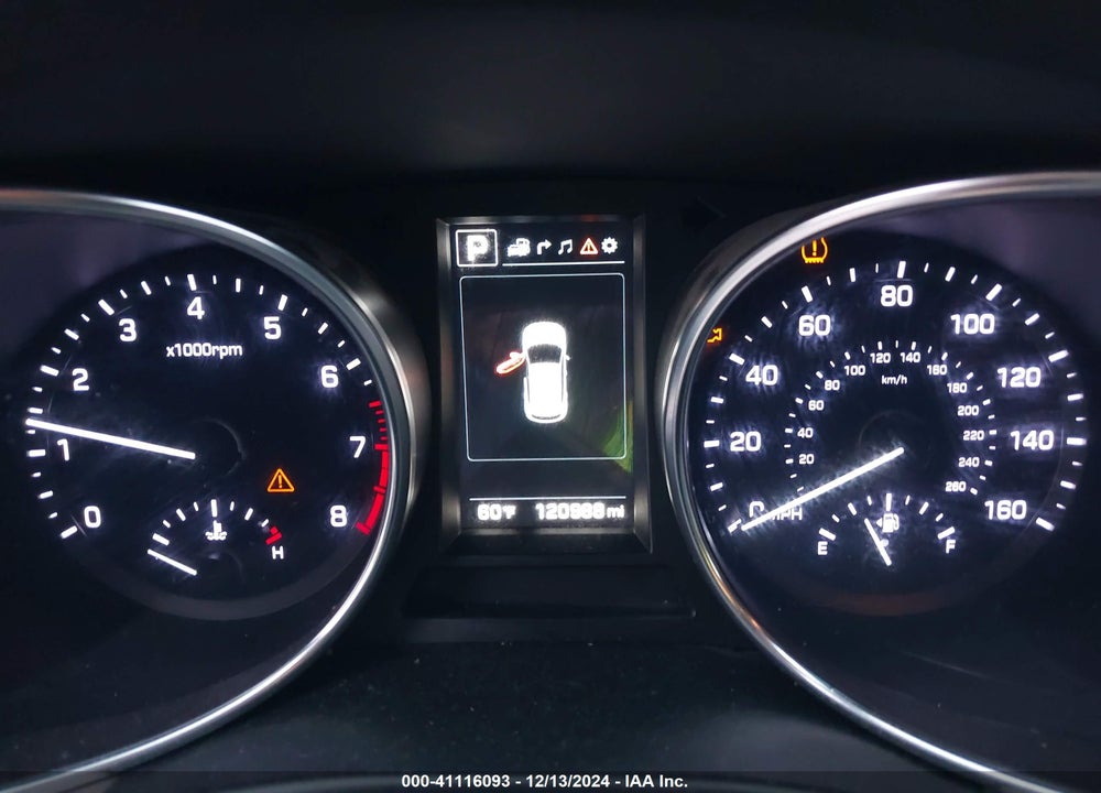 2017 HYUNDAI SANTA FE SE ULTIMATE VIN: KM8SRDHF5HU221768
