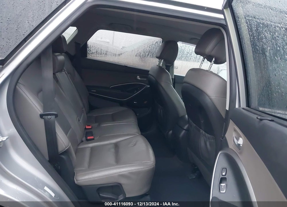 2017 HYUNDAI SANTA FE SE ULTIMATE VIN: KM8SRDHF5HU221768