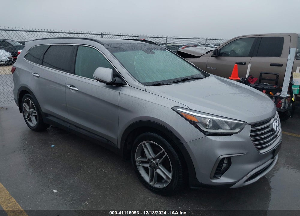 2017 HYUNDAI SANTA FE SE ULTIMATE VIN: KM8SRDHF5HU221768