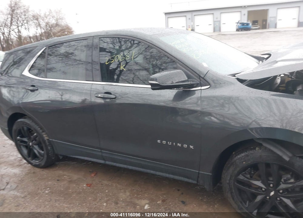 2020 CHEVROLET EQUINOX FWD LT 1.5L TURBO VIN: 2GNAXKEV0L6250681