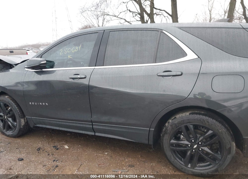2020 CHEVROLET EQUINOX FWD LT 1.5L TURBO VIN: 2GNAXKEV0L6250681