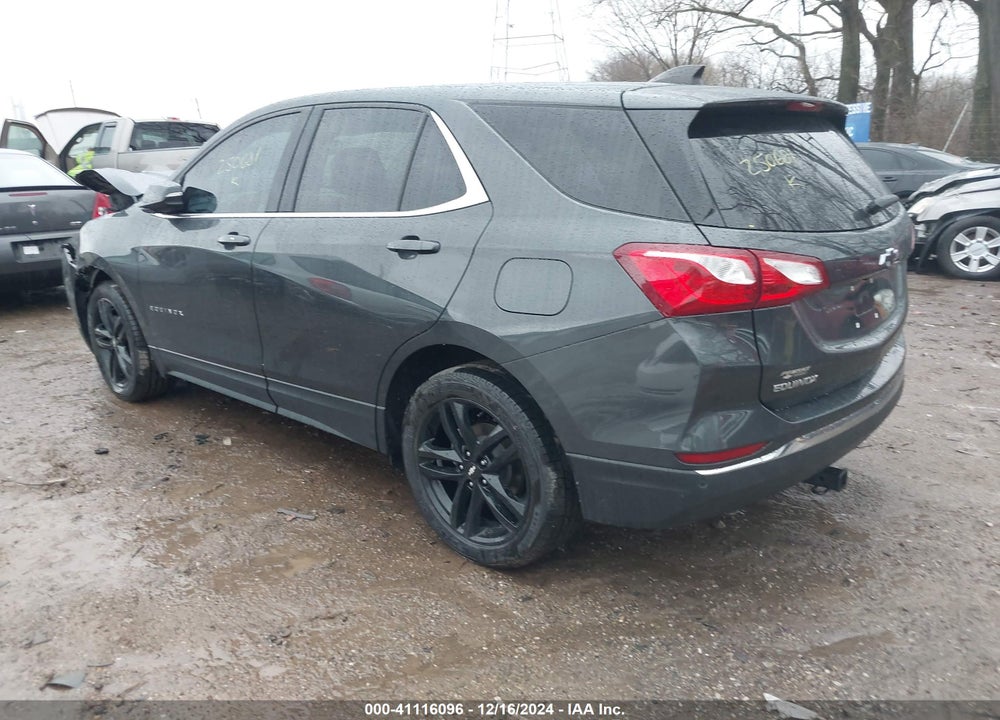 2020 CHEVROLET EQUINOX FWD LT 1.5L TURBO VIN: 2GNAXKEV0L6250681