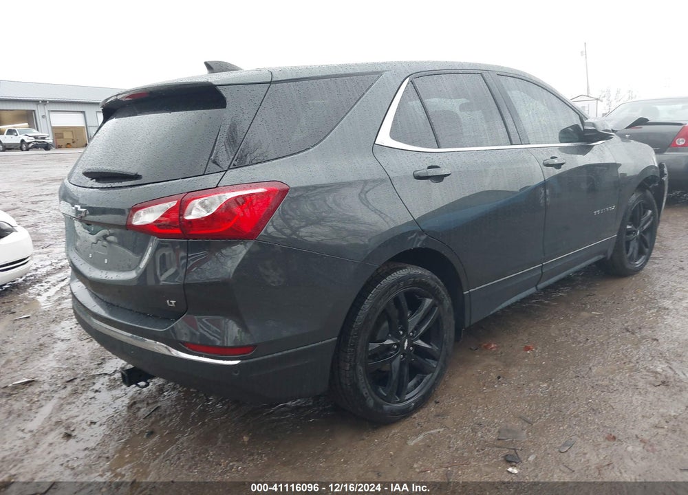 2020 CHEVROLET EQUINOX FWD LT 1.5L TURBO VIN: 2GNAXKEV0L6250681