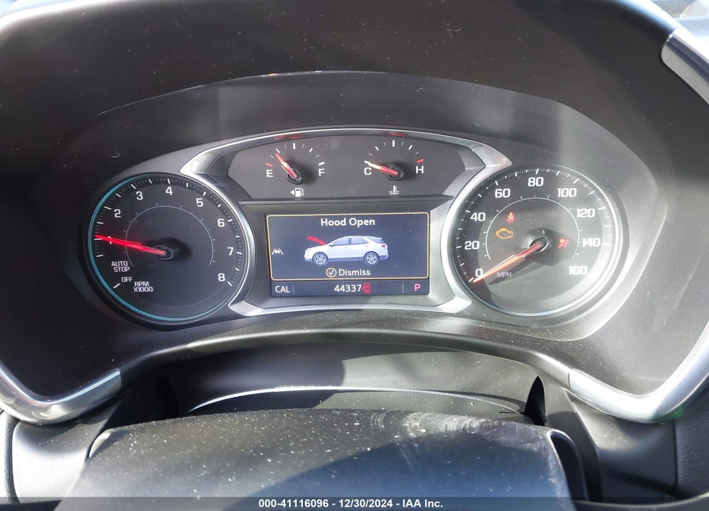 2020 CHEVROLET EQUINOX FWD LT 1.5L TURBO VIN: 2GNAXKEV0L6250681