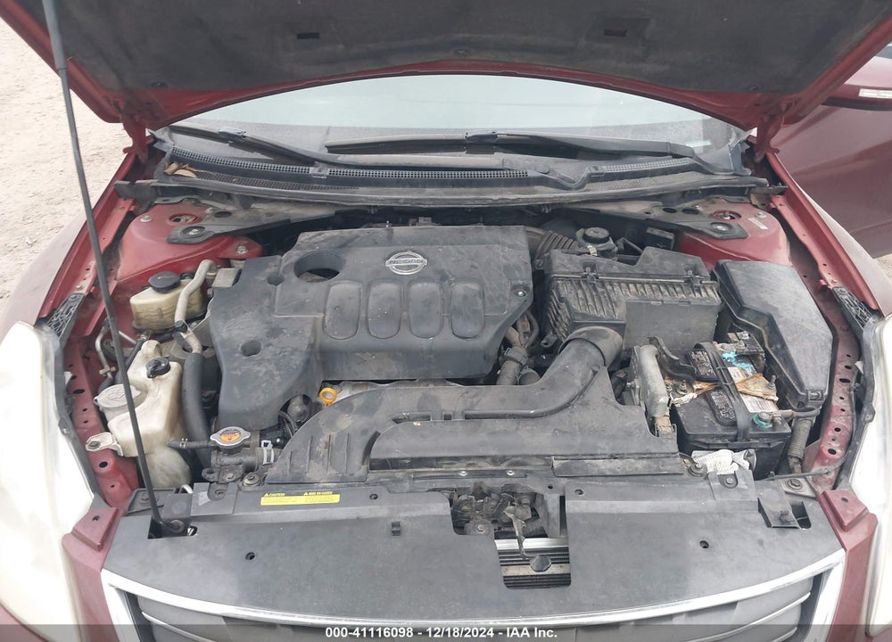 2010 NISSAN ALTIMA VIN: 1N4AL2AP6AN435764