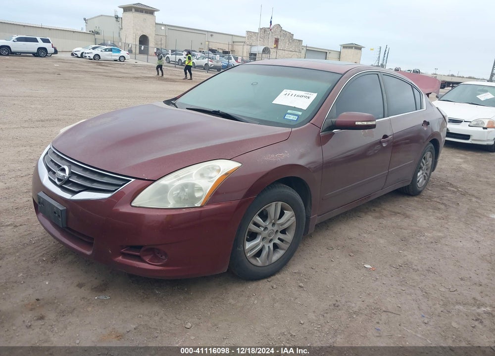 2010 NISSAN ALTIMA VIN: 1N4AL2AP6AN435764