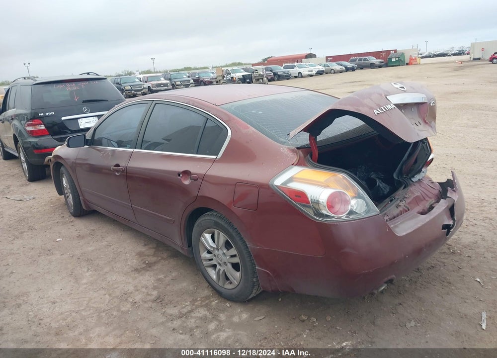 2010 NISSAN ALTIMA VIN: 1N4AL2AP6AN435764
