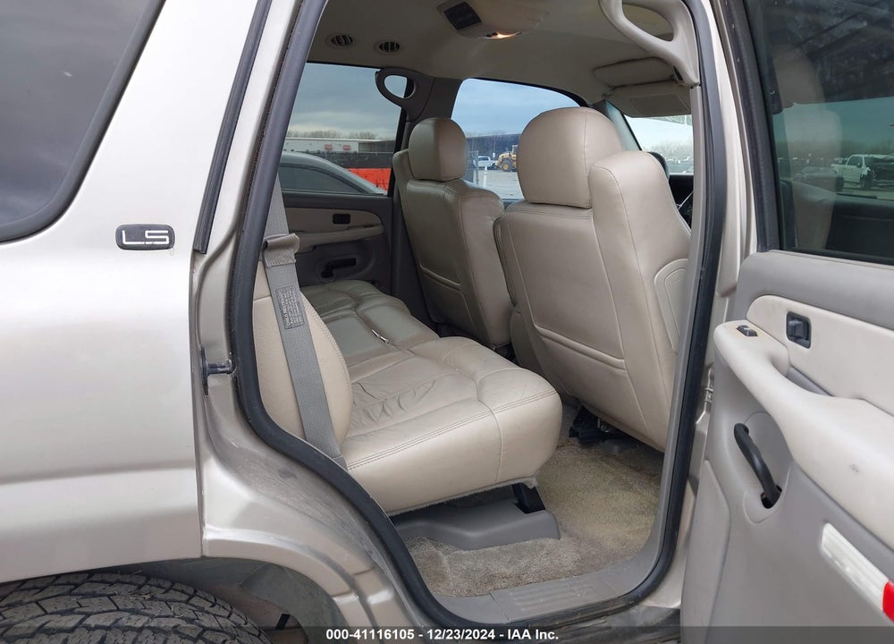 2001 CHEVROLET TAHOE LS VIN: 1GNEC13T51J154599