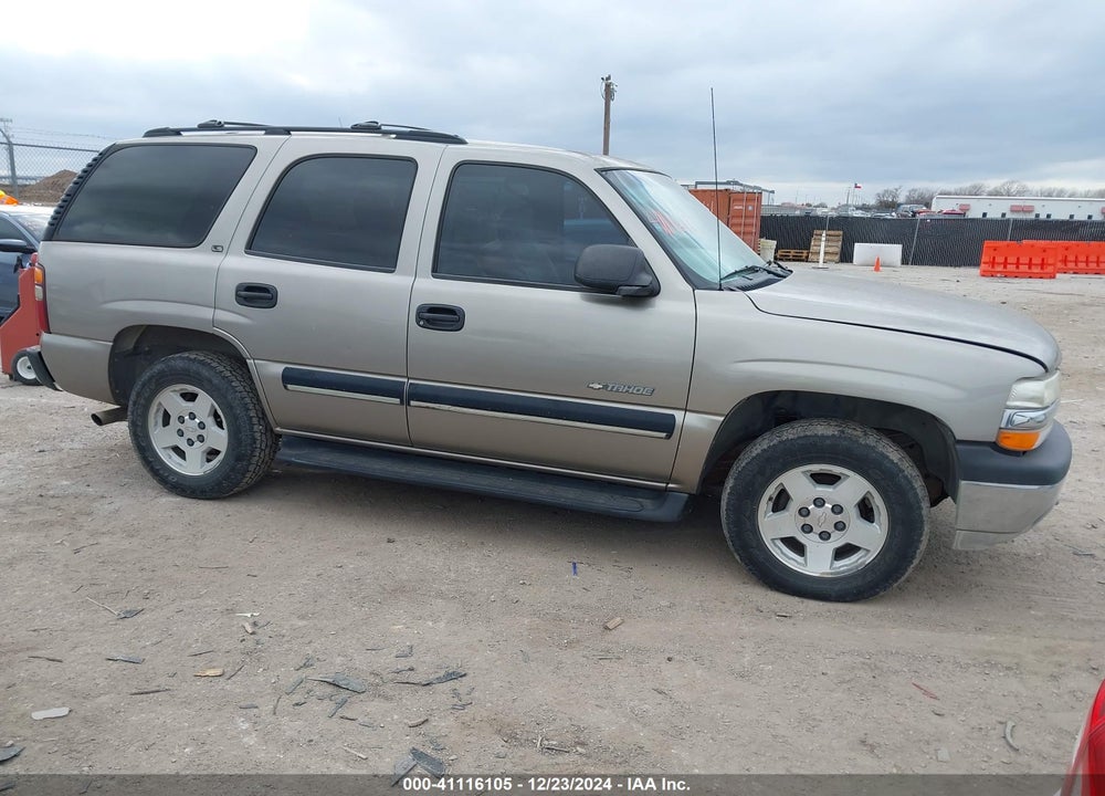2001 CHEVROLET TAHOE LS VIN: 1GNEC13T51J154599