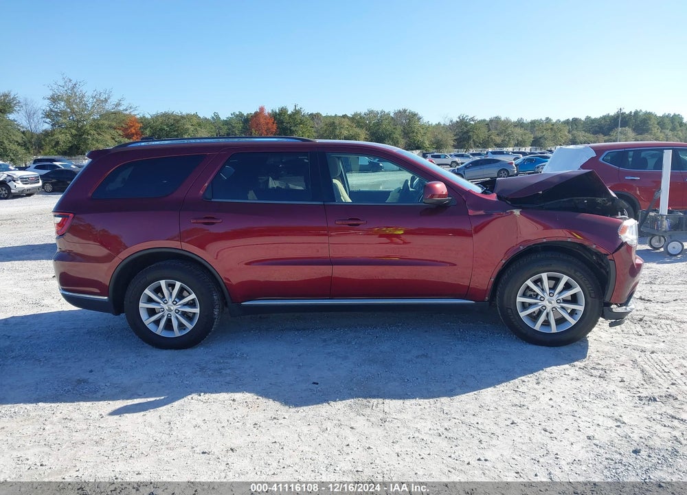 2019 DODGE DURANGO SXT PLUS RWD VIN: 1C4RDHAG9KC755185