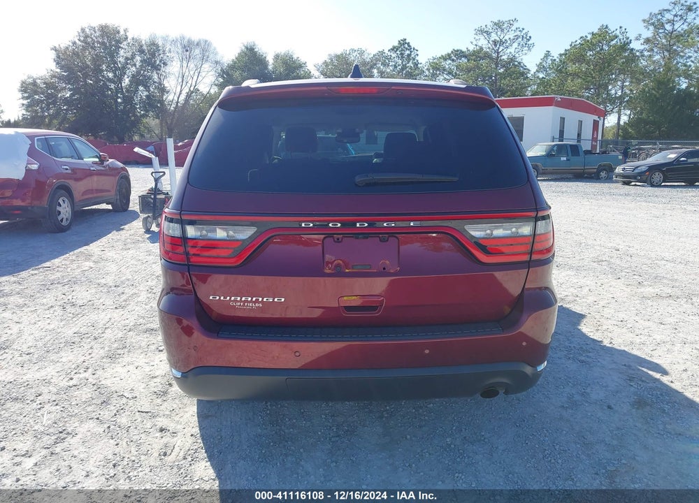 2019 DODGE DURANGO SXT PLUS RWD VIN: 1C4RDHAG9KC755185