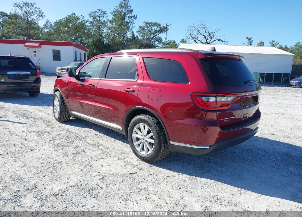 2019 DODGE DURANGO SXT PLUS RWD VIN: 1C4RDHAG9KC755185