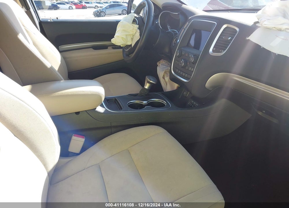 2019 DODGE DURANGO SXT PLUS RWD VIN: 1C4RDHAG9KC755185