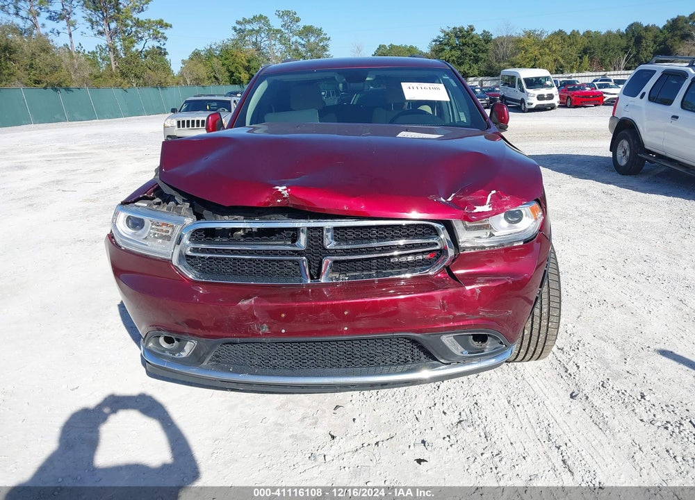 2019 DODGE DURANGO SXT PLUS RWD VIN: 1C4RDHAG9KC755185