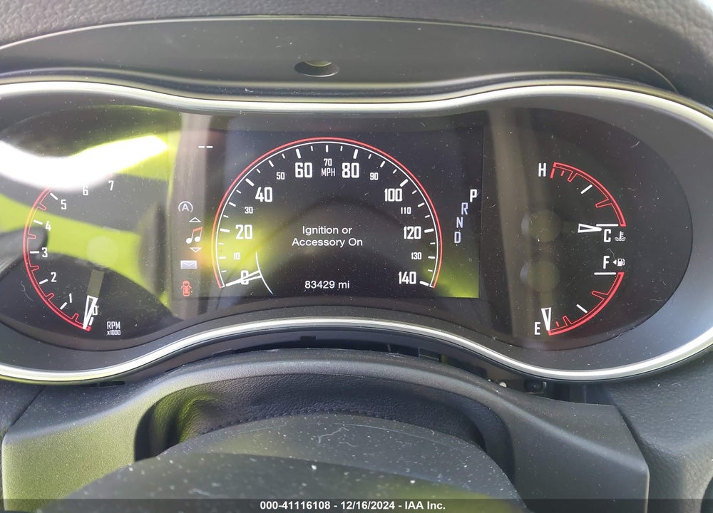 2019 DODGE DURANGO SXT PLUS RWD VIN: 1C4RDHAG9KC755185