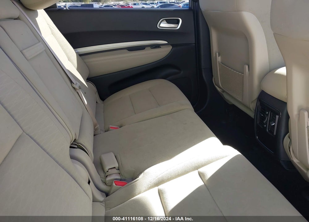 2019 DODGE DURANGO SXT PLUS RWD VIN: 1C4RDHAG9KC755185