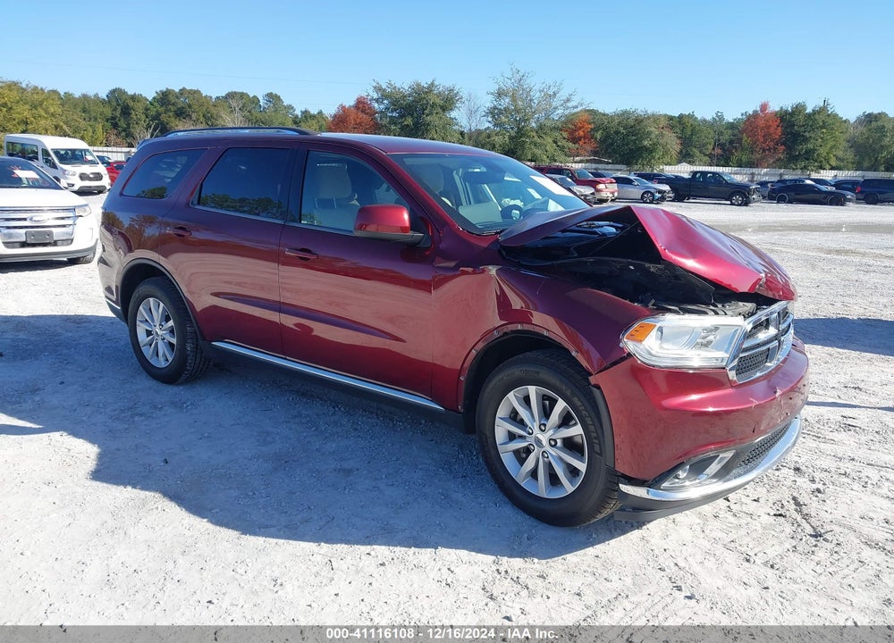 2019 DODGE DURANGO SXT PLUS RWD VIN: 1C4RDHAG9KC755185