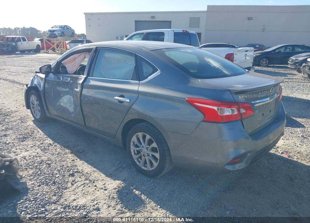 2017 NISSAN SENTRA VIN: 3N1AB7AP7HY255381