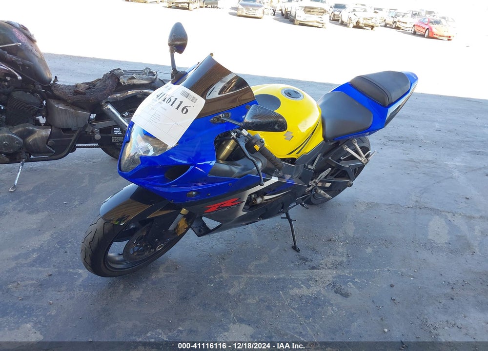 2004 SUZUKI GSX-R600 K VIN: JS1GN7CA542104114