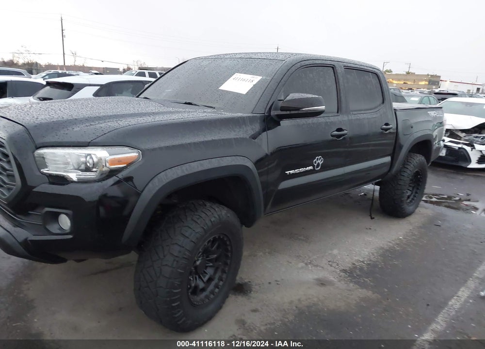 2021 TOYOTA TACOMA VIN: 3TMCZ5AN4MM411415
