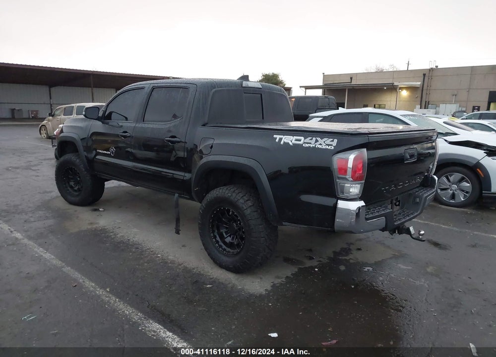 2021 TOYOTA TACOMA VIN: 3TMCZ5AN4MM411415