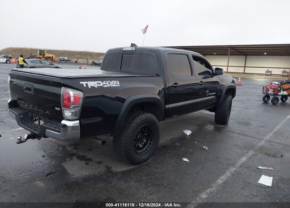 2021 TOYOTA TACOMA VIN: 3TMCZ5AN4MM411415