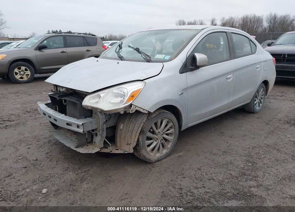 2018 MITSUBISHI MIRAGE G4 SE VIN: ML32F4FJ7JHF04164