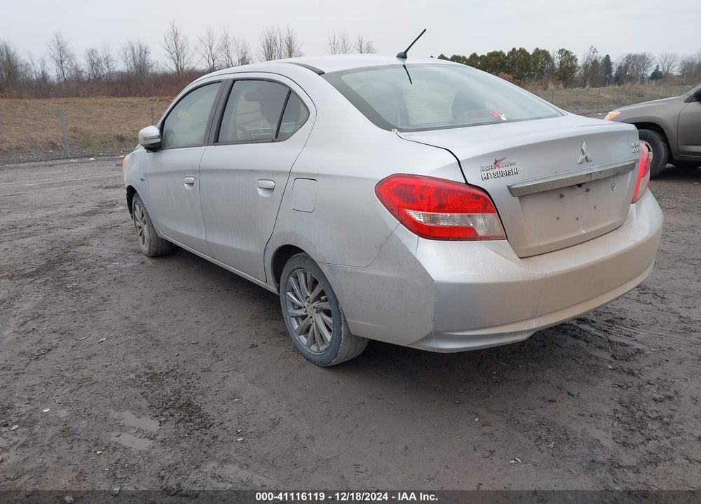 2018 MITSUBISHI MIRAGE G4 SE VIN: ML32F4FJ7JHF04164