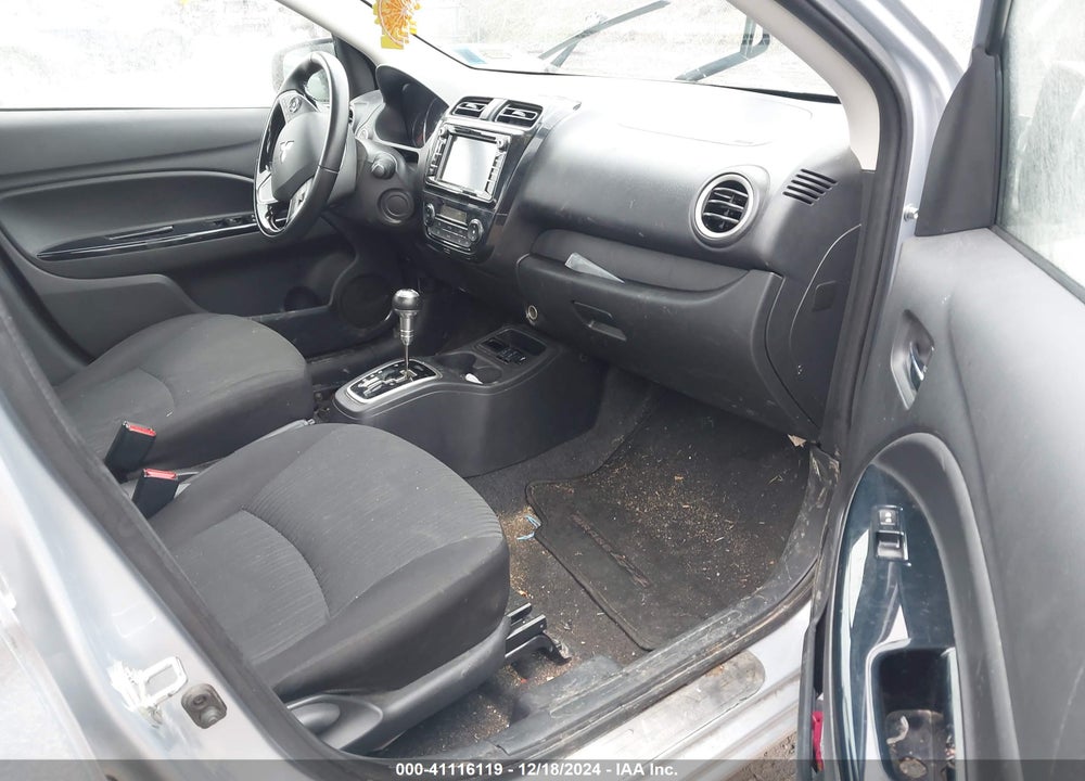 2018 MITSUBISHI MIRAGE G4 SE VIN: ML32F4FJ7JHF04164