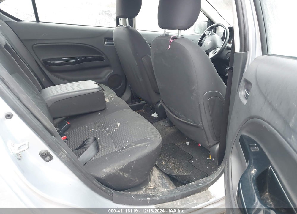 2018 MITSUBISHI MIRAGE G4 SE VIN: ML32F4FJ7JHF04164