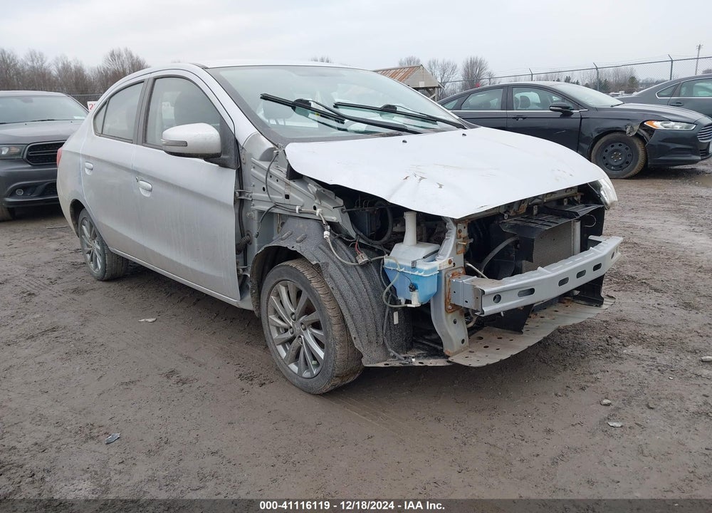 2018 MITSUBISHI MIRAGE G4 SE VIN: ML32F4FJ7JHF04164
