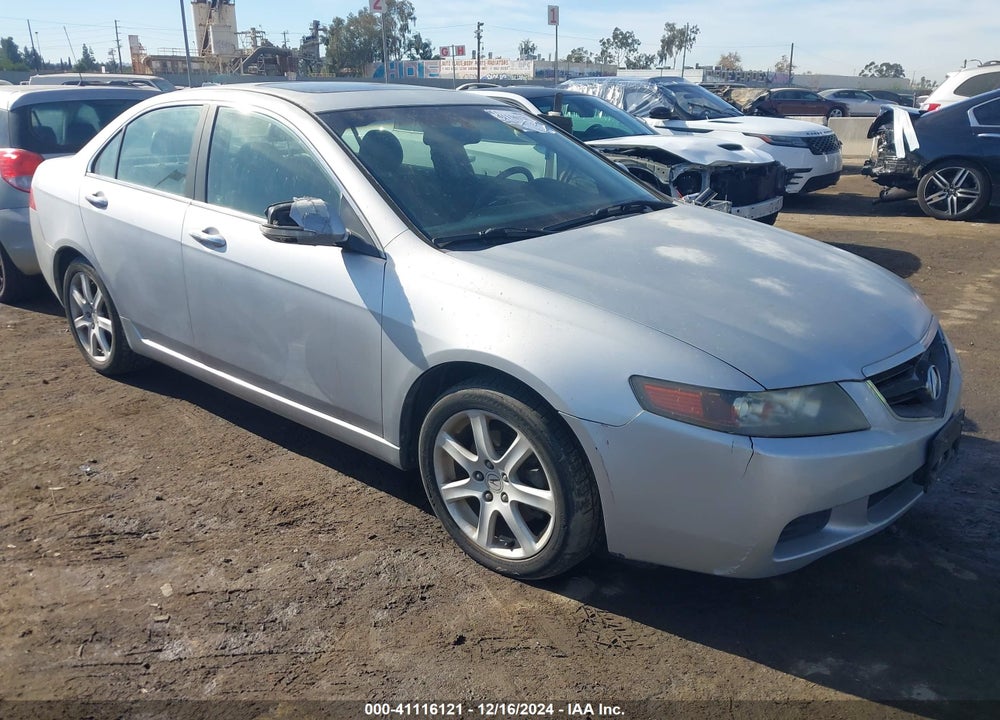 2004 ACURA TSX VIN: JH4CL96974C033353