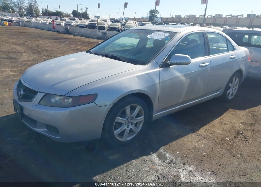2004 ACURA TSX VIN: JH4CL96974C033353