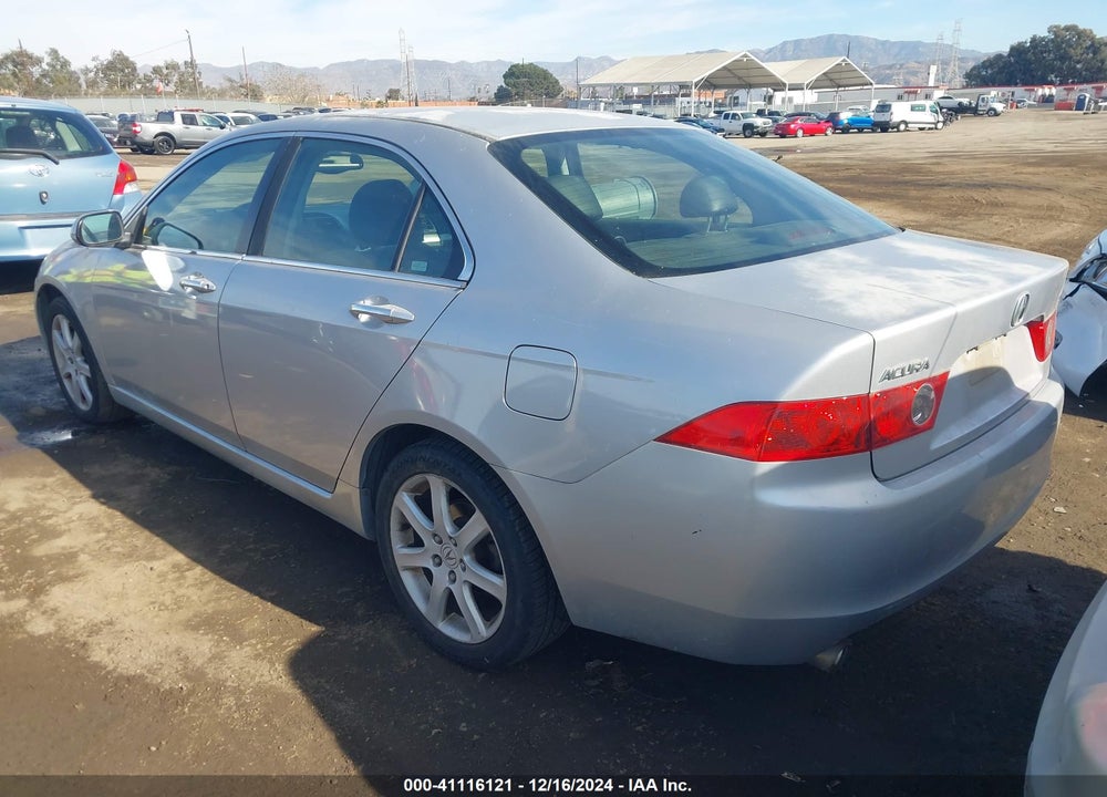 2004 ACURA TSX VIN: JH4CL96974C033353