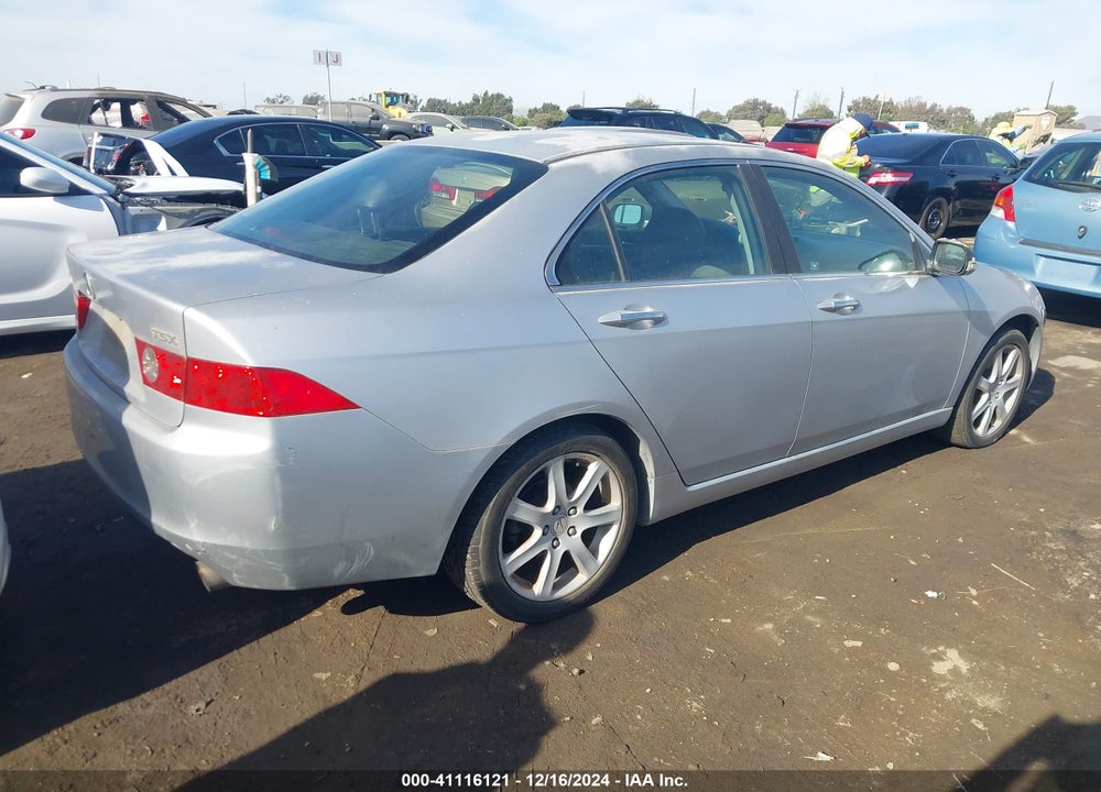2004 ACURA TSX VIN: JH4CL96974C033353