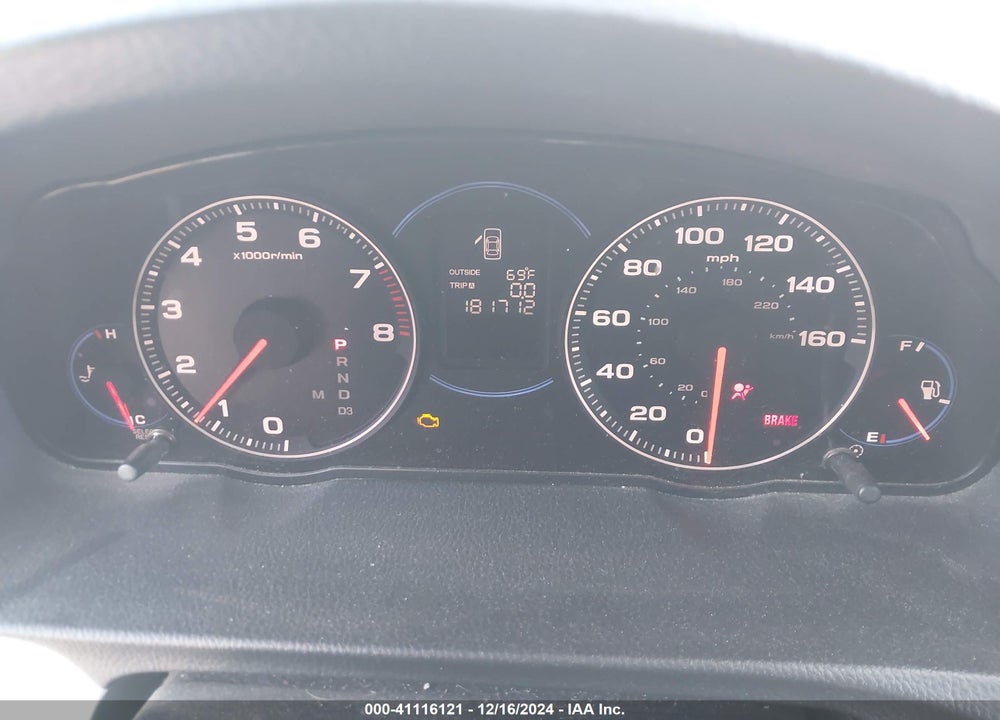 2004 ACURA TSX VIN: JH4CL96974C033353