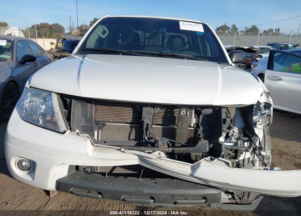 2021 NISSAN FRONTIER SV 4X2 VIN: 1N6ED0EA7MN703063