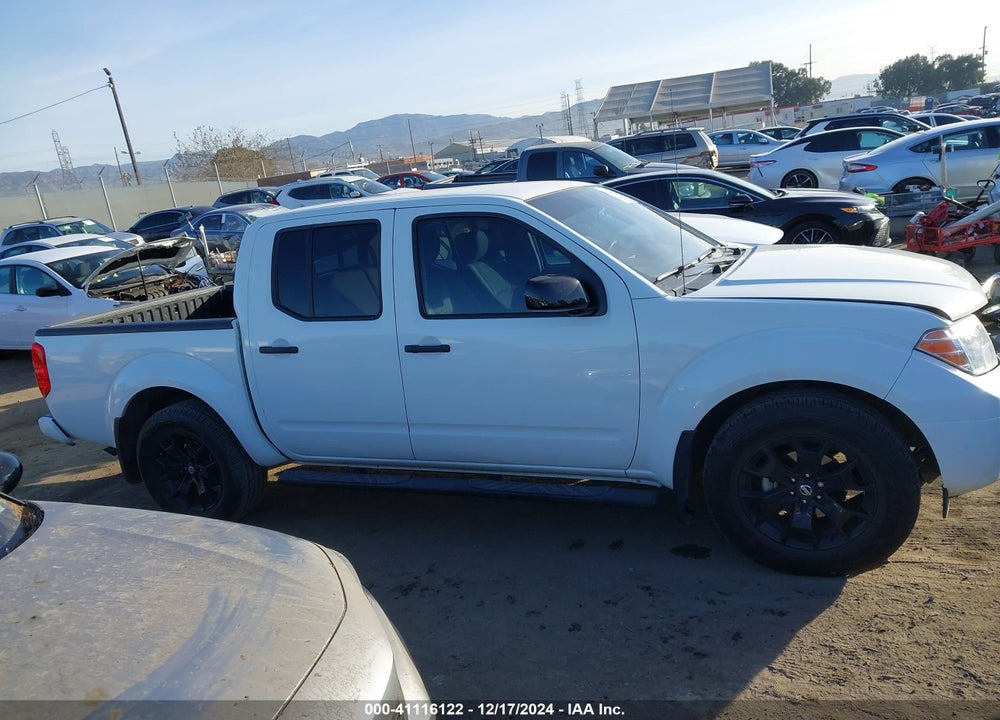 2021 NISSAN FRONTIER SV 4X2 VIN: 1N6ED0EA7MN703063