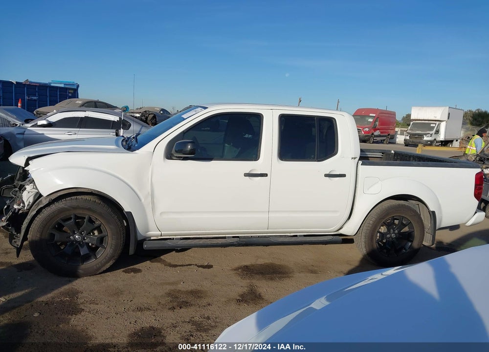 2021 NISSAN FRONTIER SV 4X2 VIN: 1N6ED0EA7MN703063