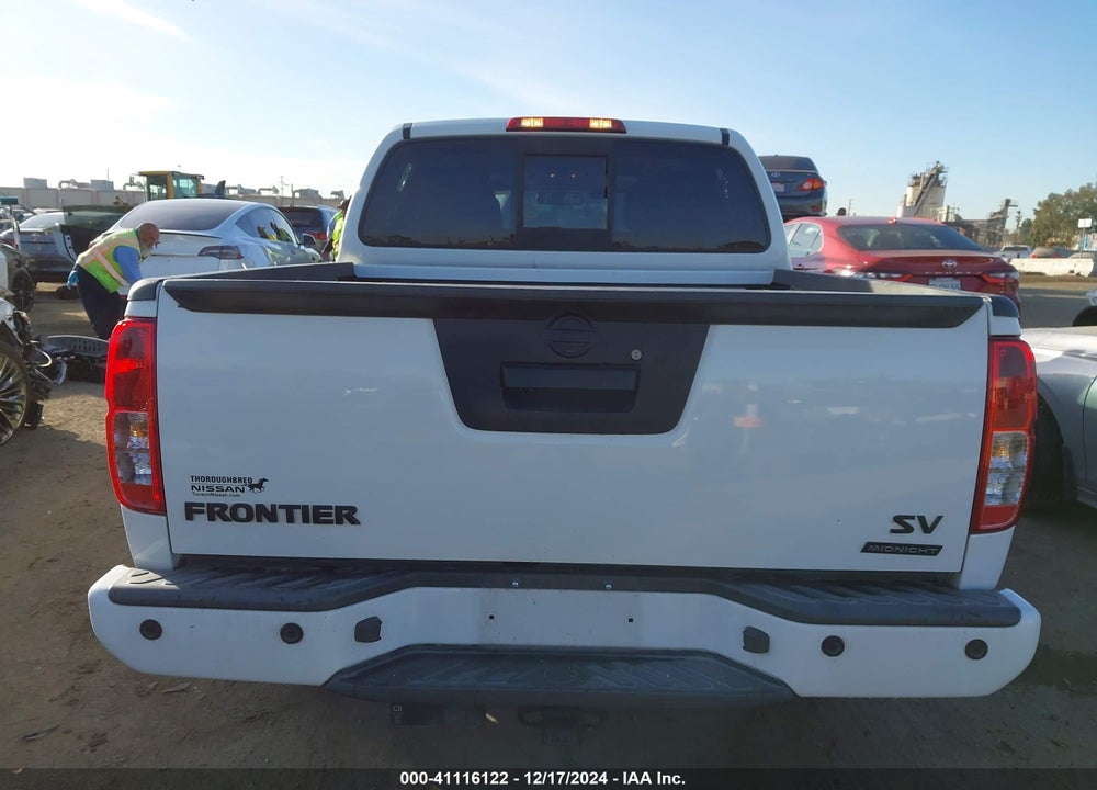 2021 NISSAN FRONTIER SV 4X2 VIN: 1N6ED0EA7MN703063
