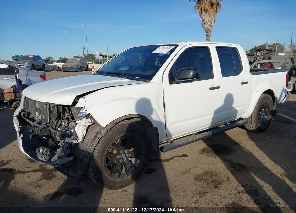 2021 NISSAN FRONTIER SV 4X2 VIN: 1N6ED0EA7MN703063