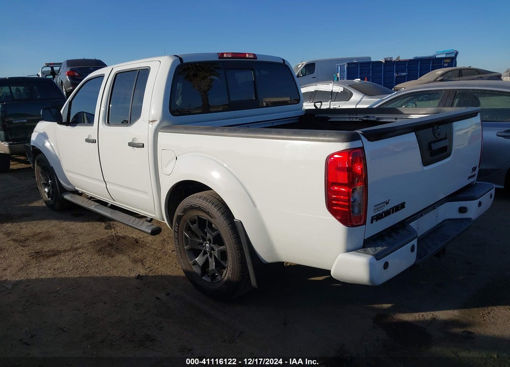 2021 NISSAN FRONTIER SV 4X2 VIN: 1N6ED0EA7MN703063