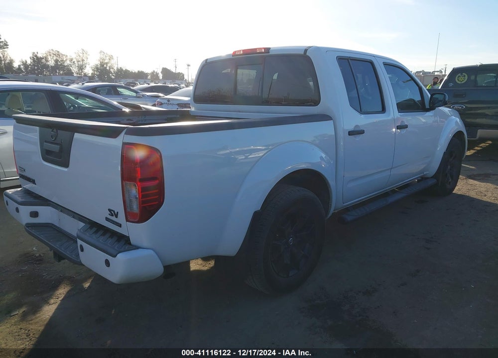 2021 NISSAN FRONTIER SV 4X2 VIN: 1N6ED0EA7MN703063