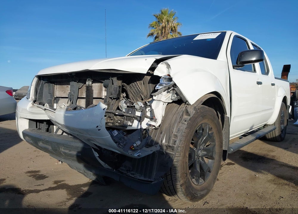 2021 NISSAN FRONTIER SV 4X2 VIN: 1N6ED0EA7MN703063
