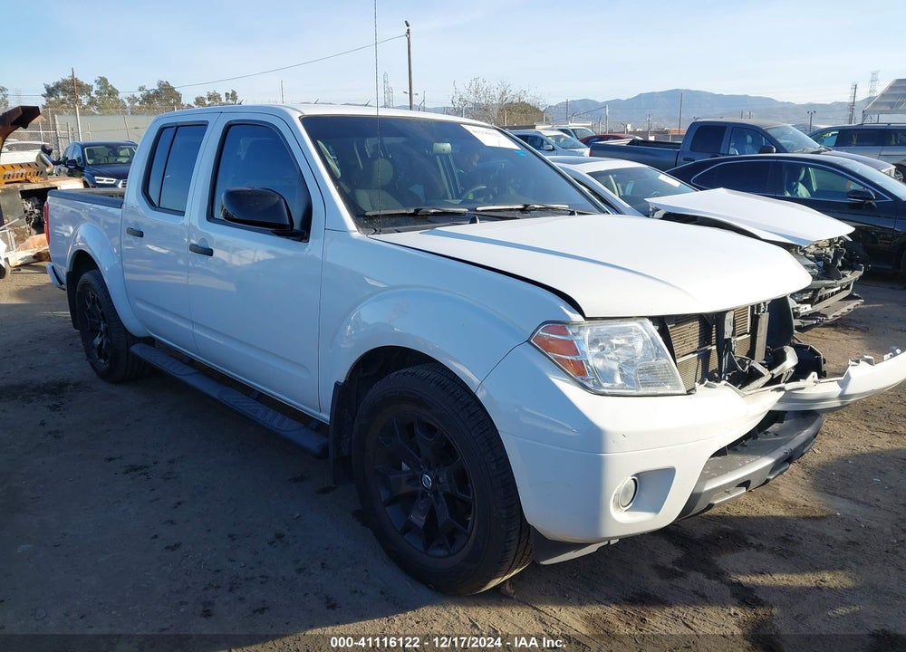 2021 NISSAN FRONTIER SV 4X2 VIN: 1N6ED0EA7MN703063