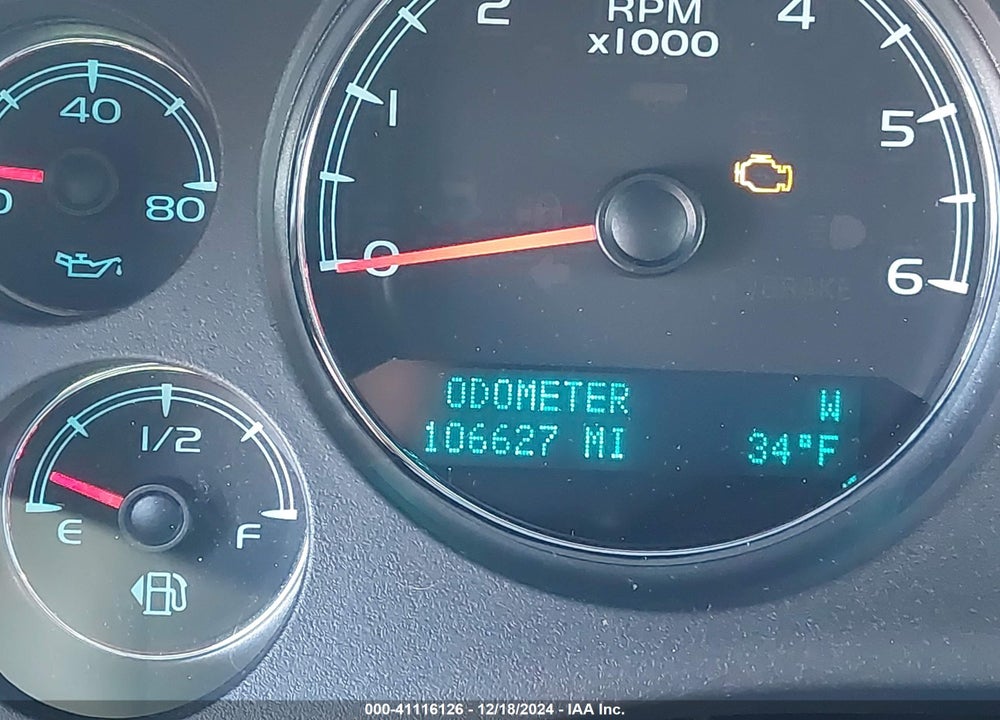 2013 CHEVROLET TAHOE LT VIN: 1GNSKBE01DR349152