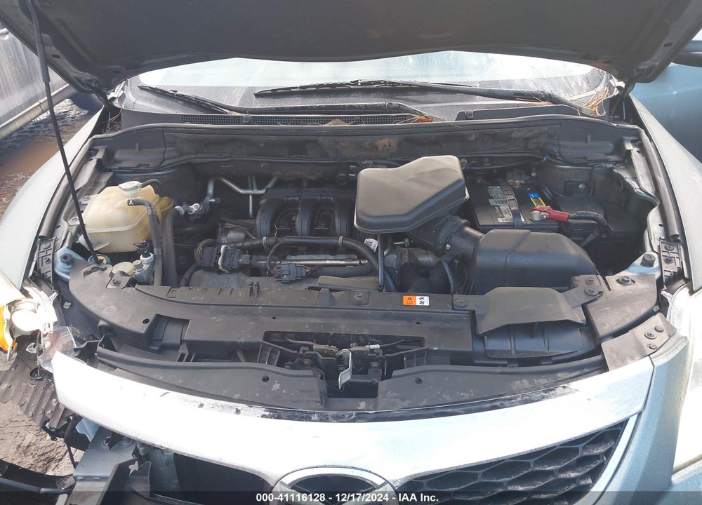 2011 MAZDA CX-9 GRAND TOURING VIN: JM3TB2DV5B0318117