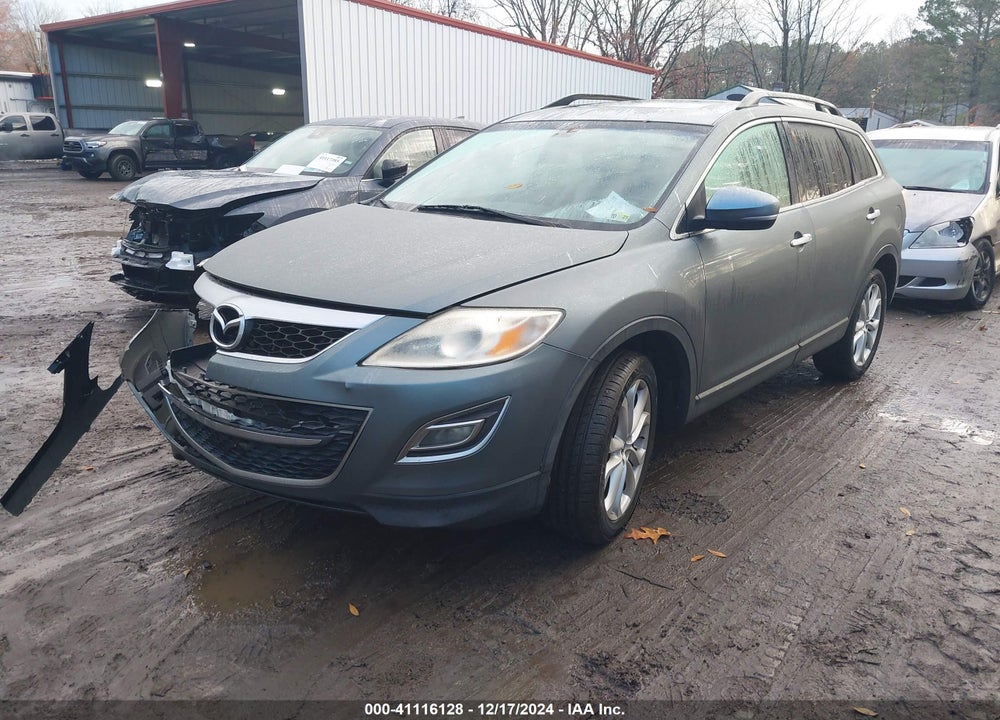 2011 MAZDA CX-9 GRAND TOURING VIN: JM3TB2DV5B0318117
