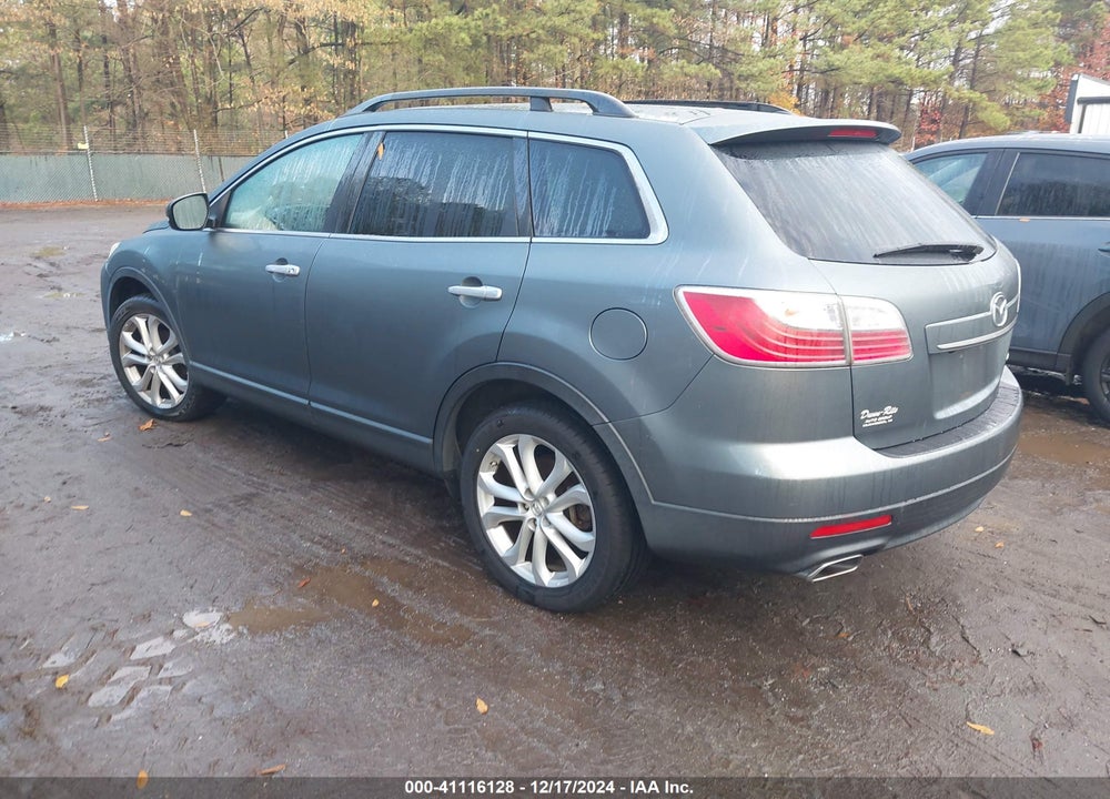 2011 MAZDA CX-9 GRAND TOURING VIN: JM3TB2DV5B0318117