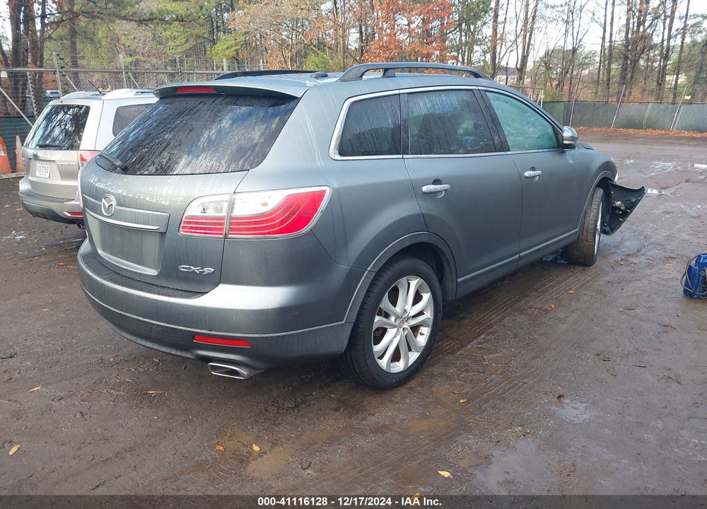 2011 MAZDA CX-9 GRAND TOURING VIN: JM3TB2DV5B0318117